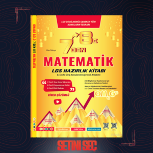 Omage Yayınları 7 Den 8 E Lgs Matematik Hazırlık Kitabı