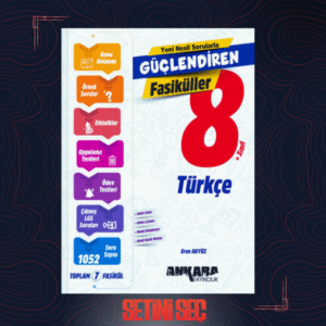 8. Sınıf Ankara Güçlendiren Türkçe Fasiküller