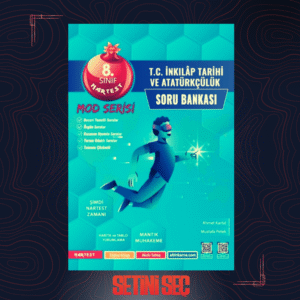 8. Sınıf Mod T.c. İnkılap Tarihi Ve Atatürkçülük Soru Bankası