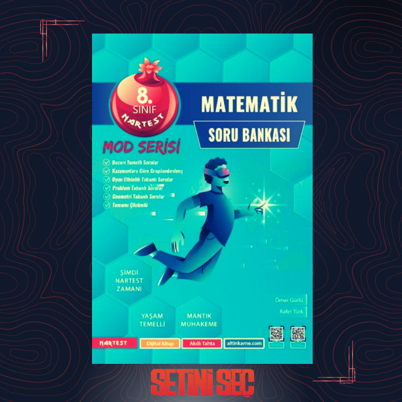 8. Sınıf Mod Matematik Soru Bankası