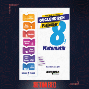 8. Sınıf Ankara Güçlendiren Matematik Fasiküller