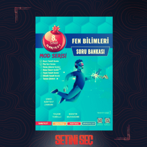 8. Sınıf Mod Fen Bilimleri Soru Bankası