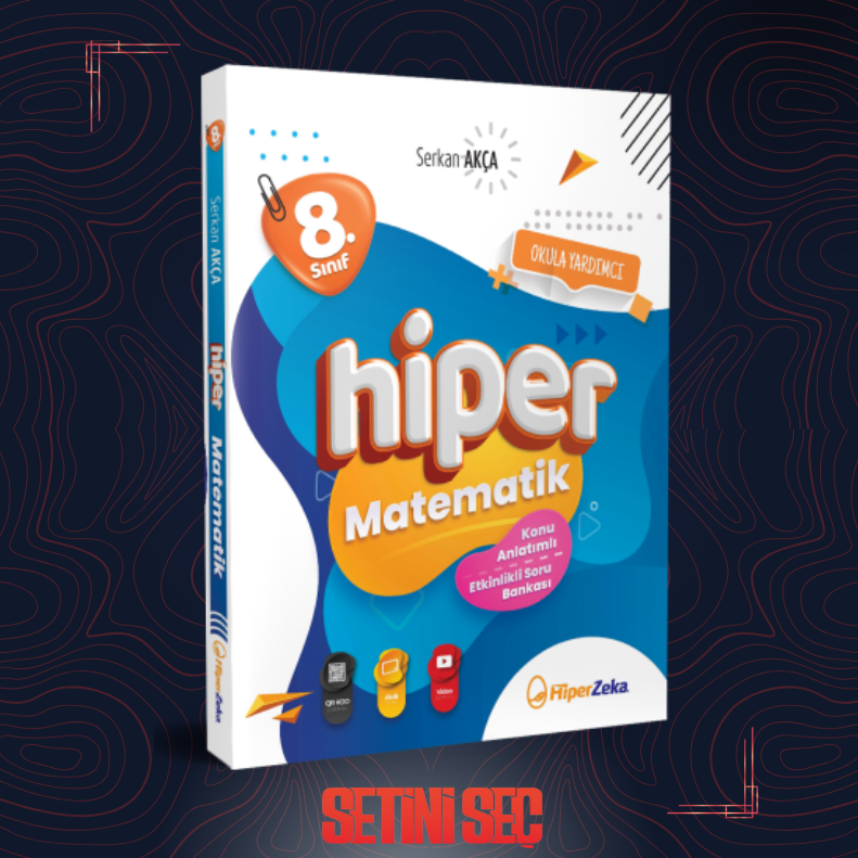 8. Sınıf Hiper Zeka Matematik Konu Anlatımlı