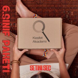 Keşfet Vip 6.Sınıf Deneme Paketi